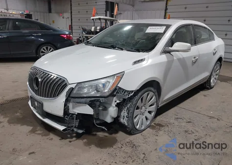 2015 Buick Lacrosse Leather from USA, damaged, VIN 1G4GC5G31FF186586